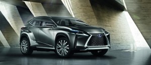 Lexus NF NX Concept