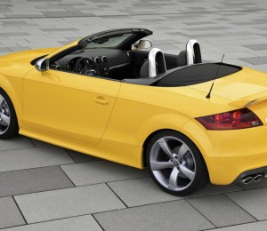 Audi TTS competition