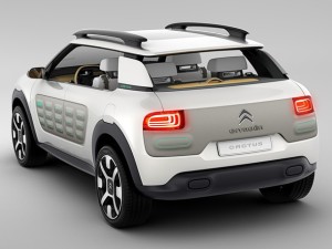 Citroen Cactus - Side