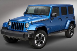 Jeep Wrangler Polar - Side