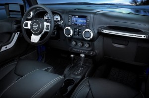 Jeep Wrangler Polar - Side