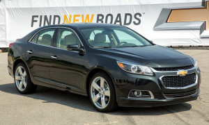 2014 Chevrolet Malibu ด้านข้าง