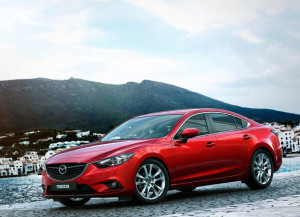 Mazda6 SkyActiv-D - Side