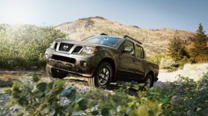 Nissan Frontier - Side