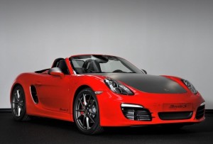 Porsche Boxster S Red 7 Edition