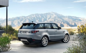 Range Rover Sport 2014 - Side