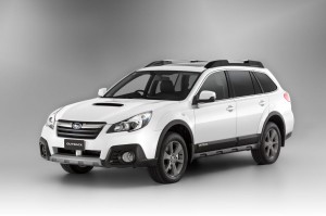 Subaru Outback - Side