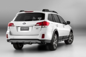 Subaru Outback - Side