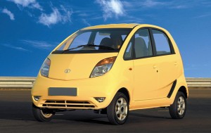 Tata Nano - Side