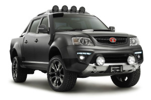 Tata Xenon Tuff Truck Concept - Side