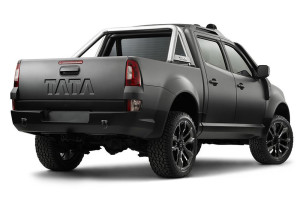 Tata Xenon Tuff Truck Concept - Side