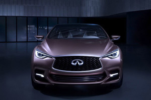 2013 Infiniti Q30 Concept ด้านหน้า