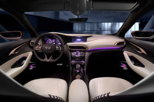 2013 Infiniti Q30 Concept ภายใน