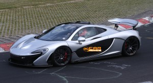 McLaren P1 XP2R