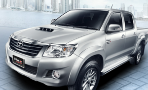 Toyota Hilux vigo 2013–2014