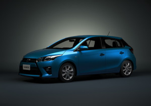  All New Toyota Yaris Eco Car 2013 