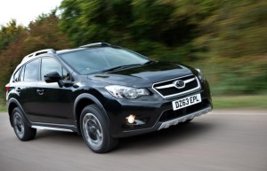 Subaru XV Black