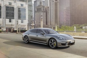 Porsche Panamera Turbo S 2014