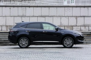 Toyota Harrier 2014