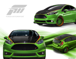 MRT Fiesta ST