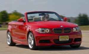 BMW 135i Convertible