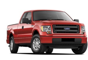 Ford F-150 STX SuperCrew 2014