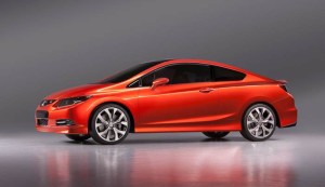 Honda Civic Si Coupe 2014