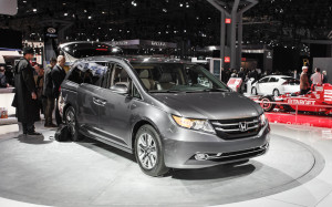 Honda Odyssey 2014