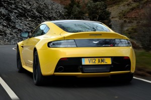 Aston Martin V12 Vantage S 