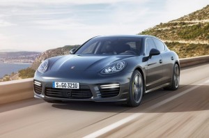 Porsche Panamera Turbo S 2014