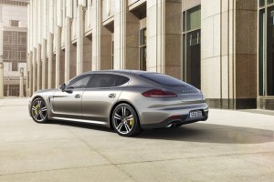 Porsche Panamera Turbo S 2014