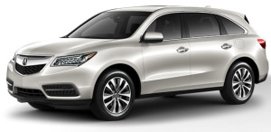 Acura MDX - Side