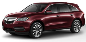 Acura MDX - Side