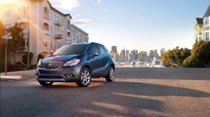 Buick Encore - Side