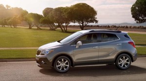 Buick Encore - Side