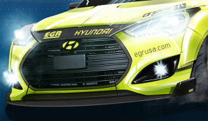 Hyundai Yellowcake Veloster Turbo