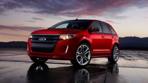 Ford Edge Sport - Side