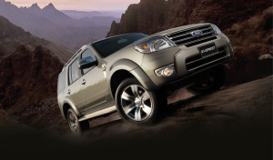 Ford Everest - Side