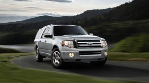 Ford Expedition Limited EL - Side