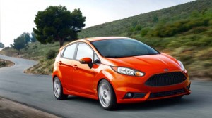 Ford Fiesta ST - Side