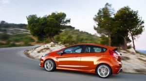 Ford Fiesta ST - Side