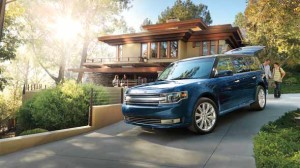 Ford Flex Limited - Side