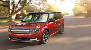 Ford Flex Limited - Side