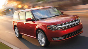 Ford Flex SE - Side