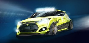 Hyundai Yellowcake Veloster Turbo