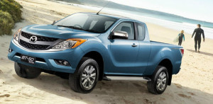 Mazda BT-50 PRO - Side