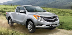 Mazda BT-50 PRO - Side