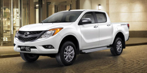 Mazda BT-50 Double Cab - Side