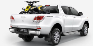 Mazda BT-50 Double Cab - Side