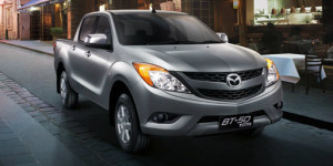 Mazda BT-50 Double Cab - Interor